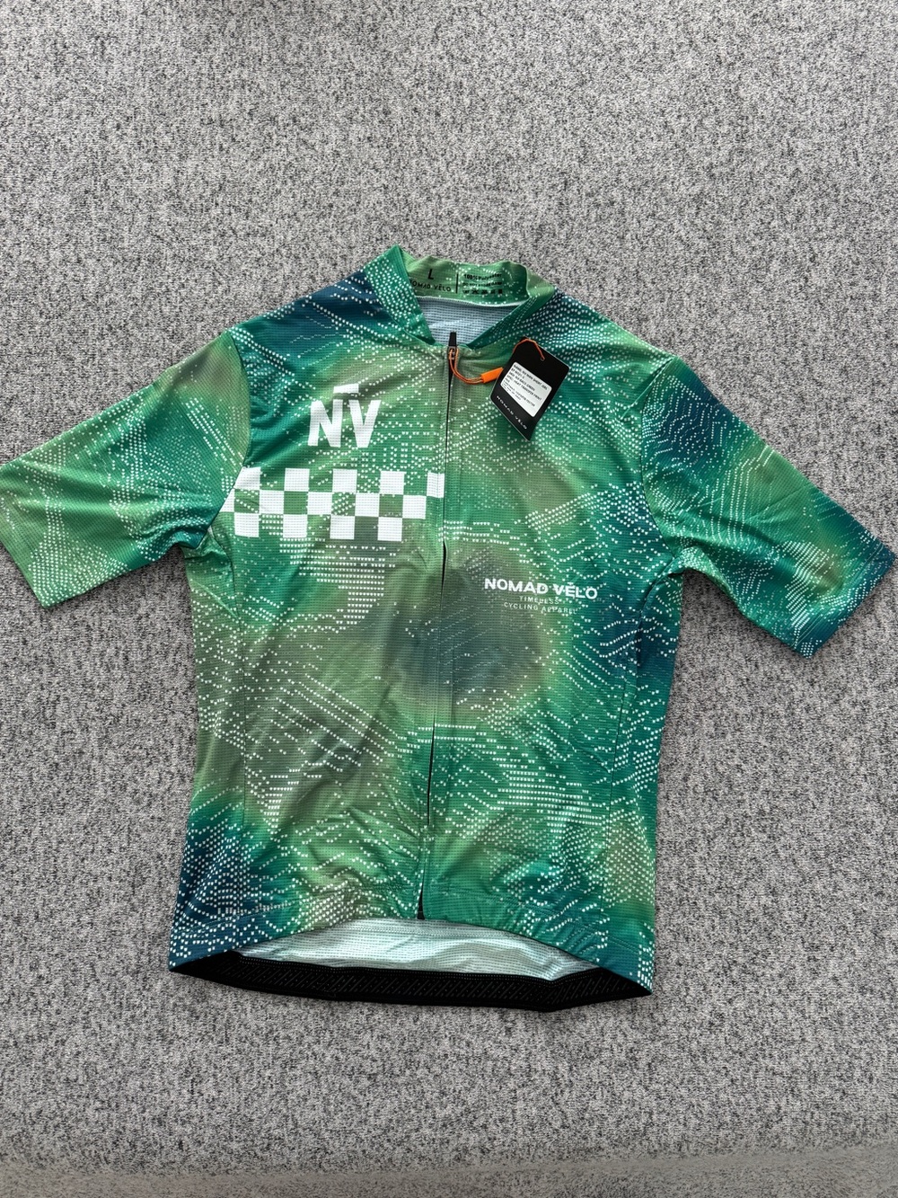 Nomad Velo Cycling Jersey